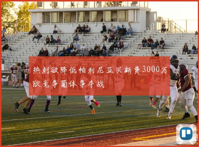 热刺欲降低帕利尼亚买断费3000万欧竞争葡体争夺战